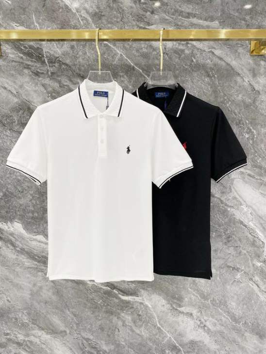 Picture of Ralph Lauren Polo Polo Shirts Short _SKUPoloM-3XLomtr0425496